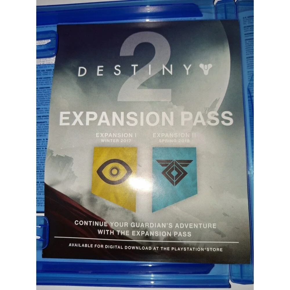 PS4 Game Lot Rocket Arena Mythic Edition Anthem Destiny 2 Bundle